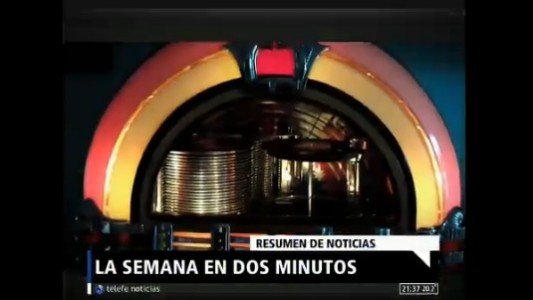 Rockola de noticias: la semana en dos minutos