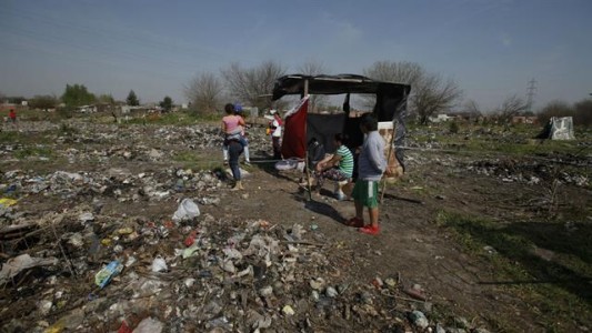 La Policía desalojó el terreno tomado en Moreno