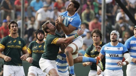 Histórico triunfo de Los Pumas ante Springboks