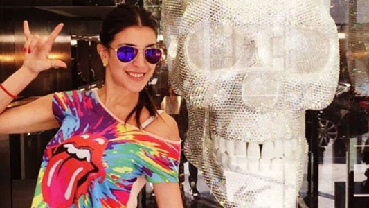 El sensual y provocativo baile de Andrea Rincón en Los Ángeles