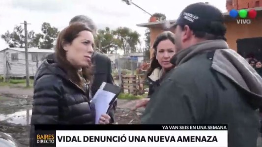 Nueva amenaza contra Vidal: dijeron al 911 que había una bomba en su casa de Morón