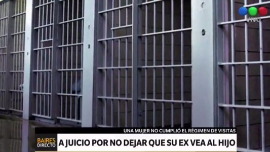 Una mujer irá a juicio oral por no dejar que su ex vea al hijo de ambos