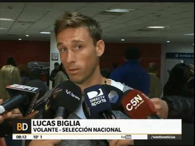 Lucas Biglia: "no quiero regalar lo que tanto me costó conseguir"