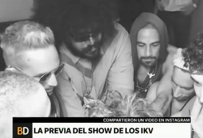 La previa de los Illya Kuryaki
