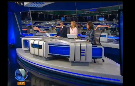 Telefe Noticias a las 13 / Bloque 2 / 29/08/2016