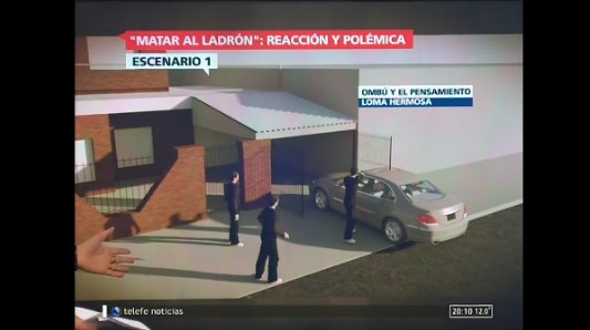 Matar al ladrón: reacción y polémica