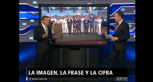 La imagen, la frase y la cifra