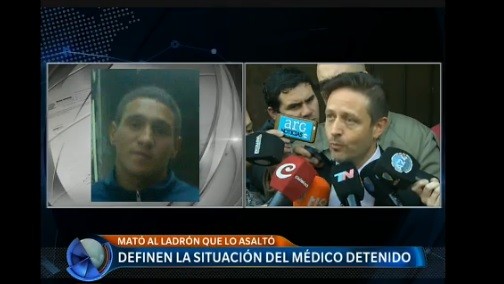 El abogado del médico detenido dijo que se encuentra angustiado: "Está entrenado para salvar vidas no para sesgarlas"