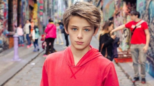 El niño más lindo del mundo tiene 12 años, es australiano y millones de seguidores
