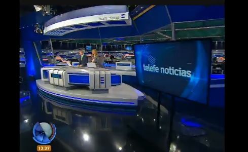 Telefe Noticias a las 13 / Bloque 2 / 30/08/2016