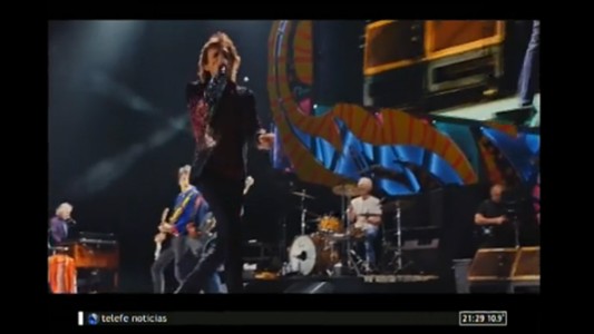 La película de los Rolling Stones