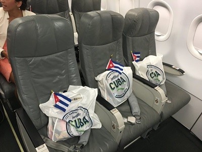 Se hizo el primer vuelo comercial entre Estados Unidos y Cuba en 55 años