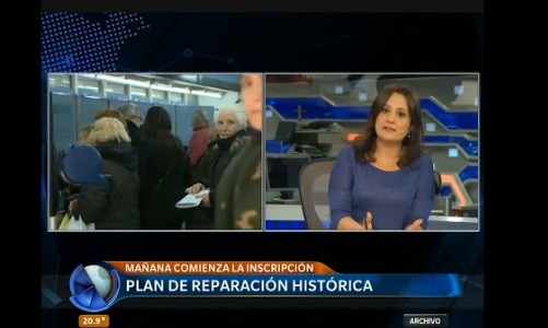 Reparación histórica a jubilados: comienza la inscripción