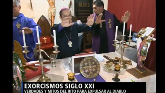 Exorcismos en el siglo XXI