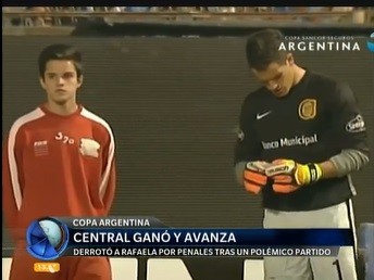 Copa Argentina: Rosario Central tuvo que llegar a los penales ante Rafaela para pasar