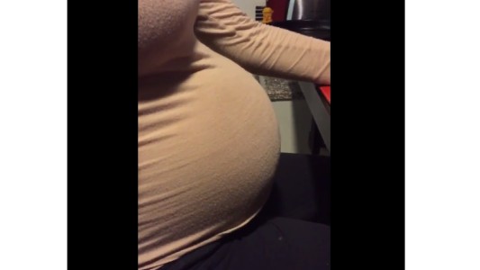 Video: ex tenista argentino mostró el momento exacto en que su mujer rompió bolsa