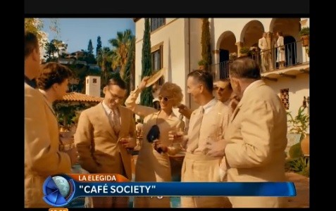 La elegida del cine: "Cafe Society"