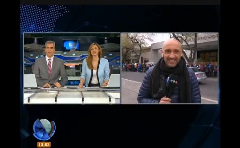 Telefe Noticias a las 13 / Bloque 3 / 01/09/2016