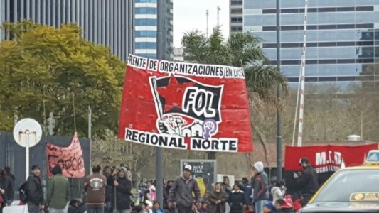 Organizaciones sociales cortaron los ingresos a Puerto Madero