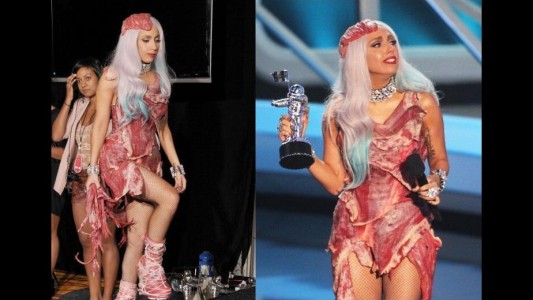 Restaurante chino se inspira en el vestido de churrascos de Lady Gaga y lo incluye en su menú