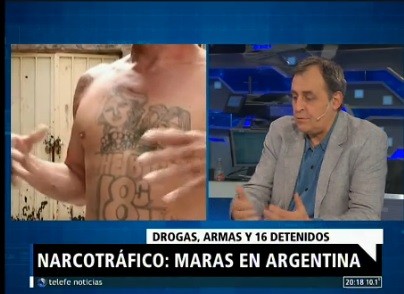 Maras en Argentina: habla un especialista