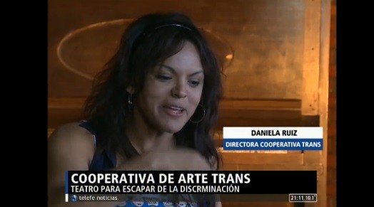 Cooperativa de Arte Trans: Teatro para sobrevivir a la discriminación