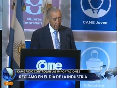 La Cámara de la Mediana Empresa pide controlar las importaciones
