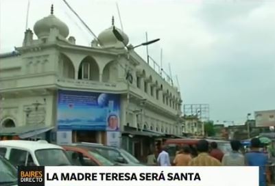 La Madre Teresa será declarada santa por el Papa