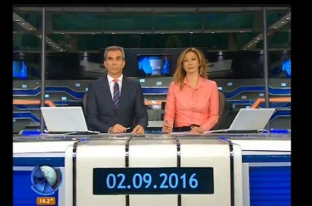 Telefe Noticias a las 13 / Bloque 1 / 02/09/2016