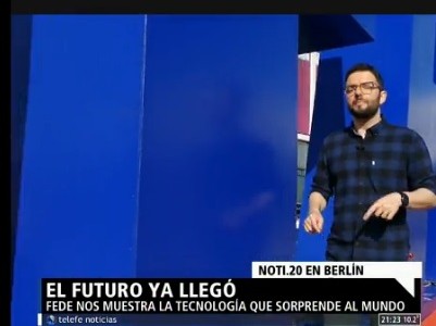 Noti.20 en Berlín: el futuro ya llegó