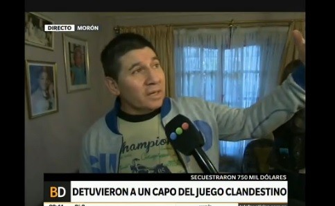 Golpe al juego clandestino: "Queremos que blanqueen el sistema que tenemos nosotros"