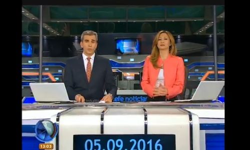 Telefe Noticias a las 13 / Bloque 1 / 05/09/2016
