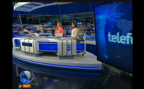 Telefe Noticias a las 13 / Bloque 2 / 05/09/2016