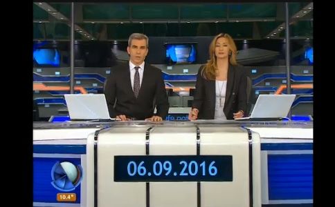Telefe Noticias a las 13 / Bloque 1 / 06/09/2016