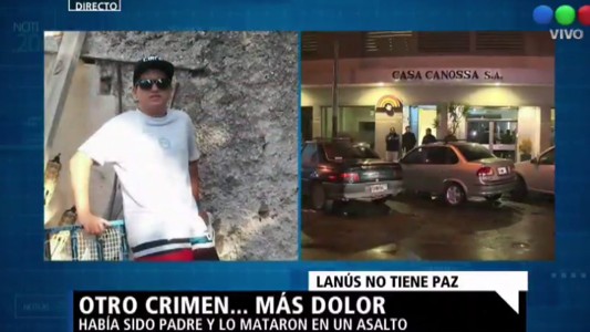 Había sido papá hace 20 días y lo mataron para robarle el auto