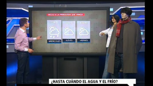 ¿Cómo seguirá el tiempo?