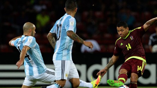 Sin Messi, Argentina empató con Venezuela en Mérida