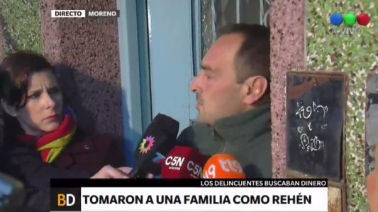 Moreno: le roban y le cortan el dedo por no tener ahorros en dólares