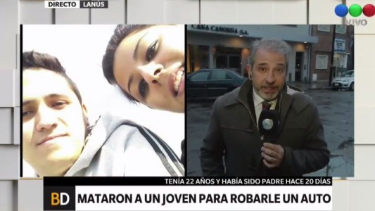 "Sigo por vos mi amor y por nuestro hijo"