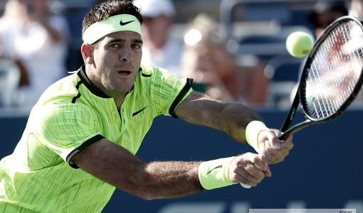 Del Potro enfrenta al suizo Wawrinka por un lugar en las semifinales del Us Open