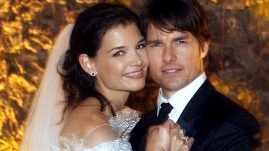 Se conoció la polémica cláusula a la que accedió Katie Holmes para divorciarse de Tom Cruise