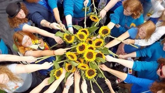 Las celebraciones más curiosas por el Día Mundial del Pelirrojo