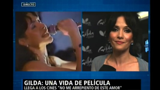 Gilda: llega a los cines "No me arrepiento de este amor"