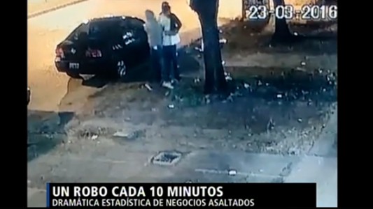 Un robo cada 10 minutos