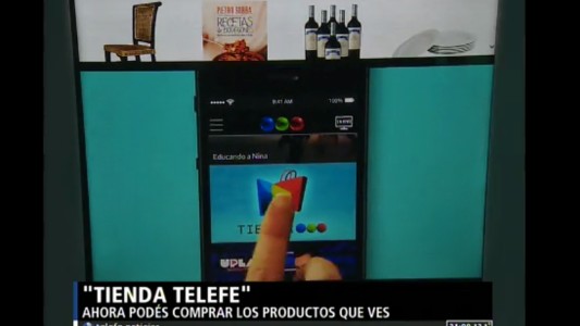 El lanzamiento de "Tienda Telefe"