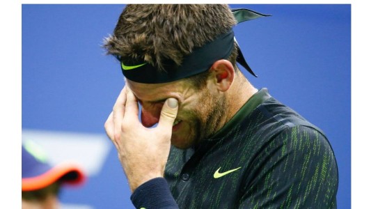 Del Potro: "Jamás olvidaré lo que viví, fue mucho más fuerte que ganar cualquier partido"