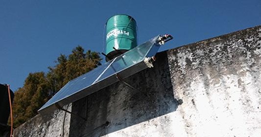 Los pasos para construir tu propio termotanque solar