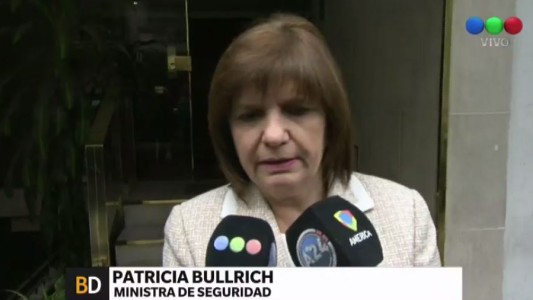 Patricia Bullrich: "Lo de la pseudoefedrina se sabía desde mayo"