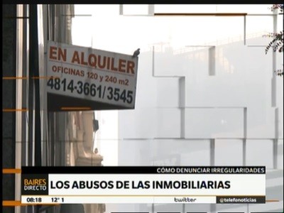 Cómo defenderse de los abusos de algunas inmobilliarias