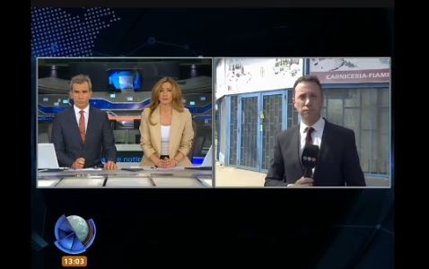 Telefe Noticias a las 13 / Bloque 1 / 09/09/2016